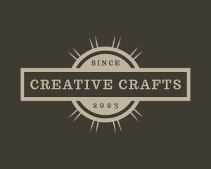 Craft Souvenir Store logo design