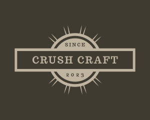 Craft Souvenir Store logo design