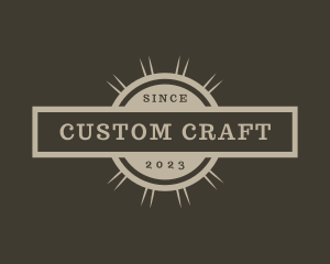 Craft Souvenir Store logo design