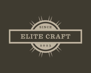 Craft Souvenir Store logo design