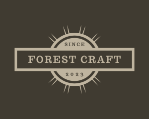 Craft Souvenir Store logo design