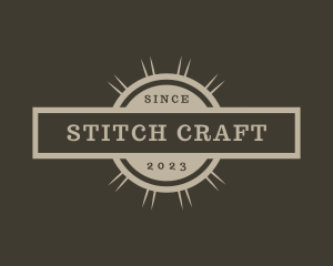 Craft Souvenir Store logo design