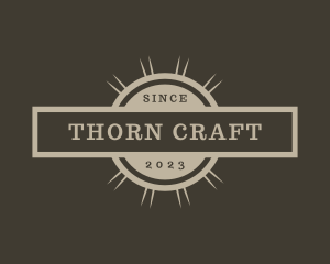 Craft Souvenir Store logo design