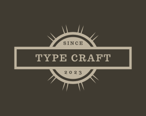 Craft Souvenir Store logo design