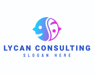 Human People Consulting logo design