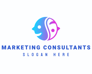 Human People Consulting logo design