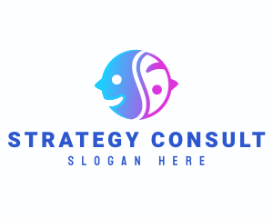 Human People Consulting logo design