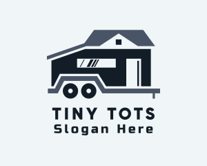 Miniature Trailer House logo design