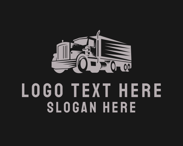 Trucking Company logo example 4