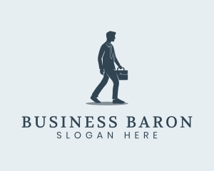 Professional Businessman Staff logo