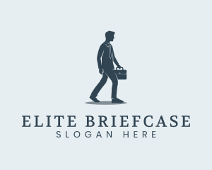 Professional Businessman Staff logo