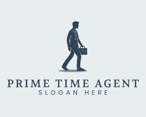 Professional Businessman Staff logo design