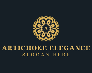 Flower Elegant Beauty logo design