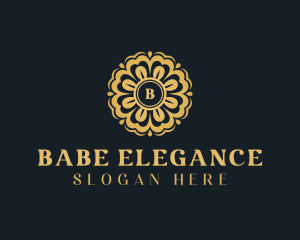 Flower Elegant Beauty logo design