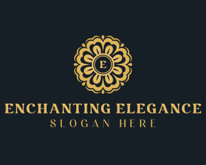 Flower Elegant Beauty logo design