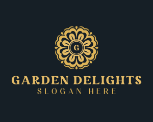 Flower Elegant Beauty logo design