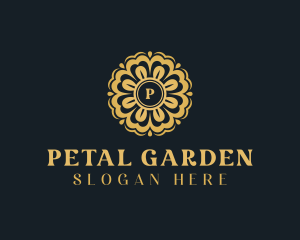 Flower Elegant Beauty logo design