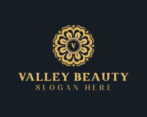 Flower Elegant Beauty logo design