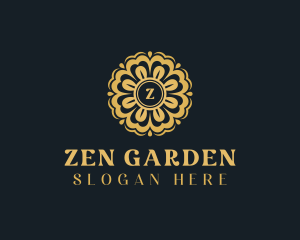 Flower Elegant Beauty logo design