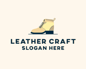 Leather Boots Shoes logo