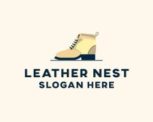 Leather Boots Shoes logo