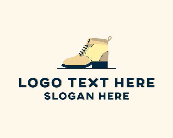 Shoe Shiner logo example 4