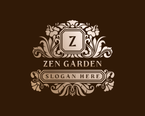 Flower Garden Boutique logo design