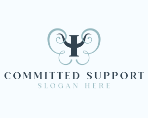 Psychology Counseling Therapy logo design