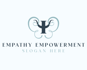 Psychology Counseling Therapy logo design