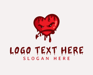 Bloody Demon Heart logo