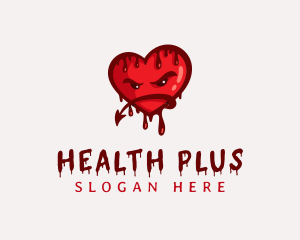 Bloody Demon Heart Logo