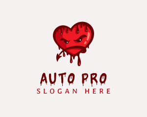 Bloody Demon Heart logo