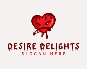 Bloody Demon Heart logo