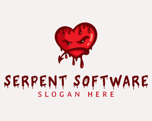 Bloody Demon Heart logo