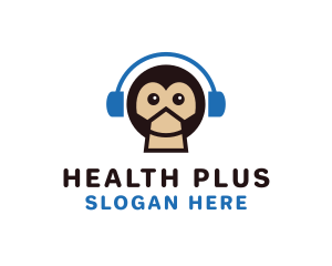 Monkey Music Headphones logo