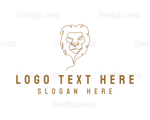 Safari Wild LIon Logo