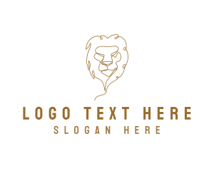 Safari Wild LIon logo