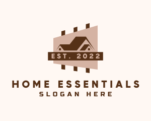 Residential Home Subdivision logo design