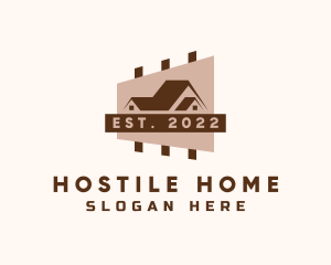 Residential Home Subdivision logo design