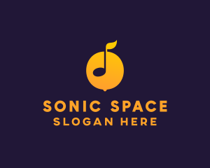 Lemon Music Note  logo