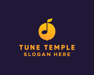 Lemon Music Note  logo