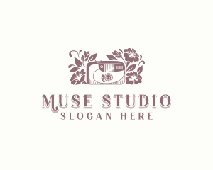 Studio Floral Photography logo design