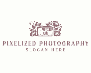 Studio Floral Photography logo design