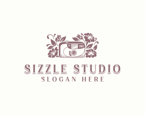 Studio Floral Photography logo design