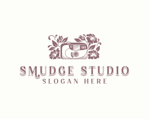 Studio Floral Photography logo design