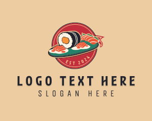 Asian Sushi Restaurant logo