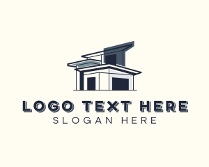 House - Home Property Construction logo design