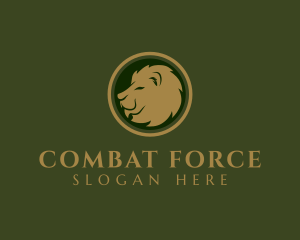 Finance Lion Head logo