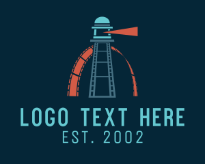 Documentary - Sea Lighthouse Reel logo design