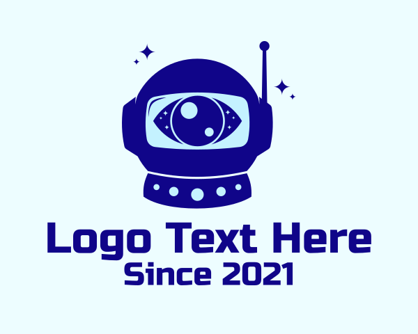 Space Station logo example 2